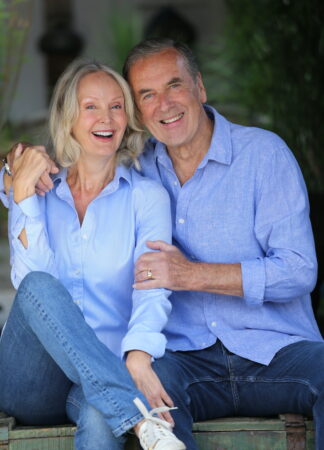 Paul and Fiona