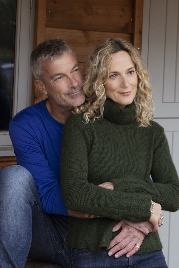 Kim and John