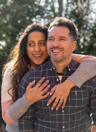 Ambur and Brandon