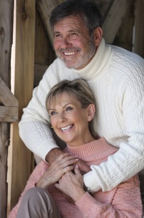 Caron and John