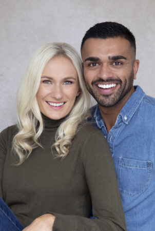 Hattie and Rickesh