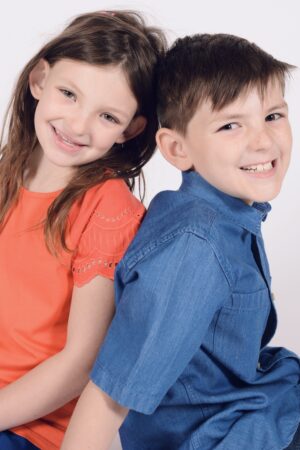 The Ennis siblings